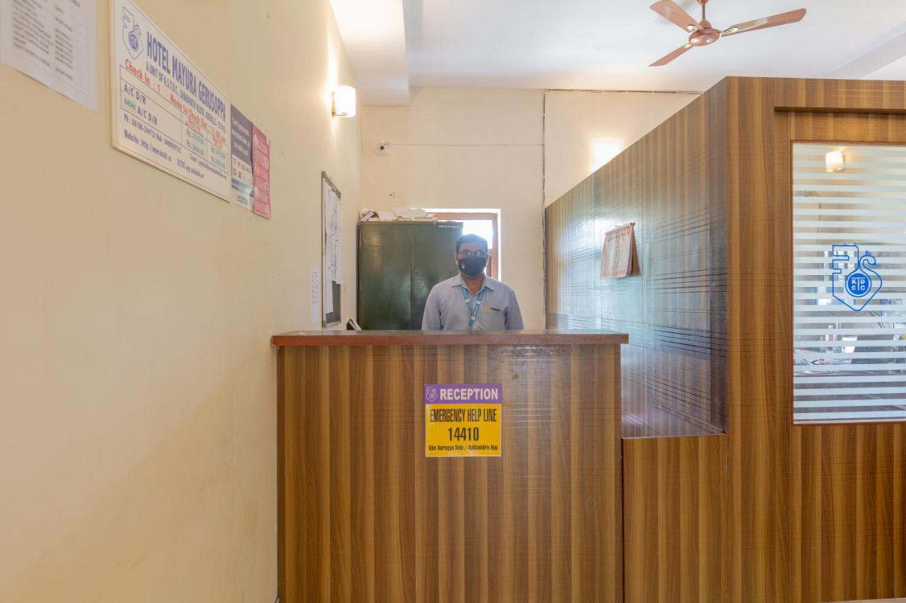 Kstdc Hotel Mayura Gerusoppa, Jogfalls Māvingundi Zewnętrze zdjęcie